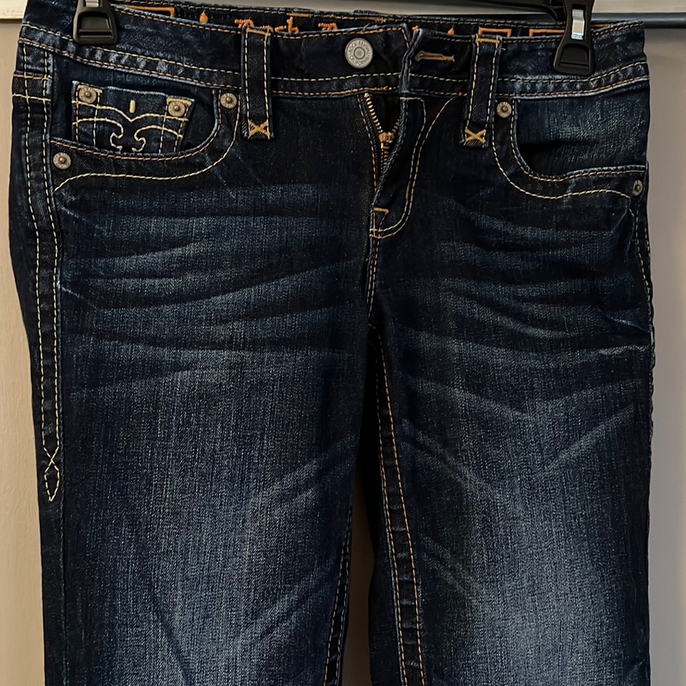Size 28 skinny Jean’s, length 30 gently worn
